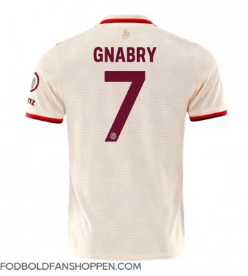 Bayern Munich Serge Gnabry #7 Tredjetrøje 2024-25 Kortærmet